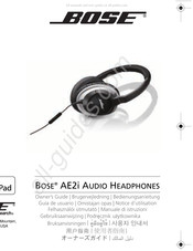 Bose AE2i Notice D'utilisation