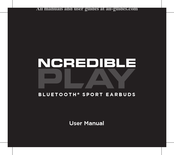 NCREDIBLE PLAY Mode D'emploi