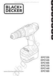 Black & Decker EPC128 Mode D'emploi