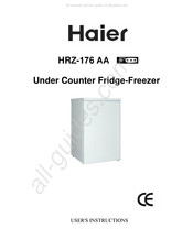 Haier HRZ-176 AA Mode D'emploi