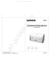 LENCO ID-2 Mode D'emploi