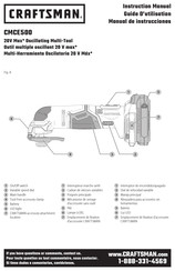 Craftsman CMCE500 Guide D'utilisation