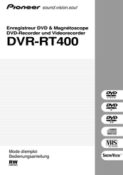 Pioneer DVR-RT400 Mode D'emploi