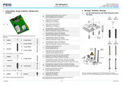 FEIG Electronic TST RFUK2-E Serie Manuel D'installation