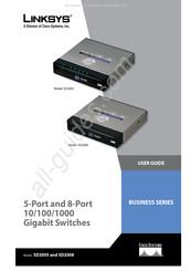 Cisco Systems Linksys SD2005 Mode D'emploi