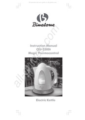 Binatone CEJ-3300t Manuel D'instructions
