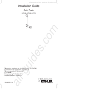 Kohler K-7158 Guide D'installation