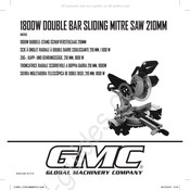 GMC GM210S Mode D'emploi
