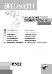Felisatti DCF14,4R2-F Mode D'emploi