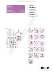 Philips beauty Ladyshave HP6307/00 Mode D'emploi