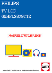 Philips 65HFL2879T/12 Manuel D'utilisation