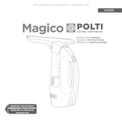 POLTI Magico AG100 Manuel D'instructions