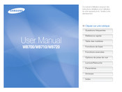 Samsung WB710 Manuel D'utilisation