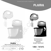 Flama 1404 Mode D'emploi