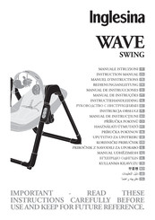 Inglesina WAVE SWING Manuel D'instructions