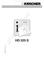 Kärcher HD 525 S Mode D'emploi