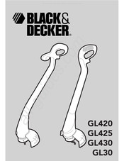 Black & Decker GL430 Mode D'emploi