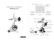 Reck MOTOmed muvi Instructions D'utilisation