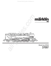 marklin 37097 Mode D'emploi