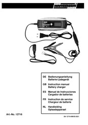 Bruder Mannesmann Werkzeuge 12716 Instructions De Service