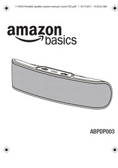 Amazon Basics ABPDP003 Mode D'emploi