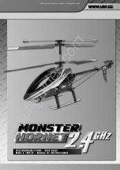 LRP MONSTER HORNET 2.4GHz Mode D'emploi