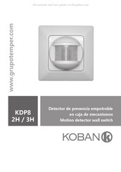 koban KDP83H Mode D'emploi