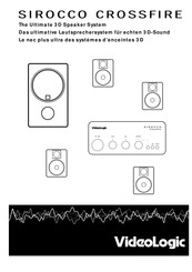 VideoLogic SIROCCO CROSSFIRE Mode D'emploi