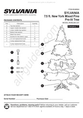 Sylvania V65248-C67 Mode D'emploi