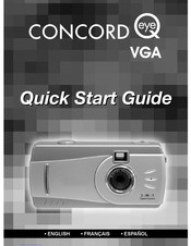 CONCORD Eye-Q VGA Guide De Référence Rapide