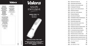 VALERA SALON EXCLUSIVE VARIO PRO 7.0 VP 7.0 652.03 Instructions D'utilisation