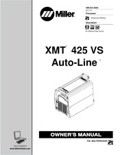 Miller XMT 425 VS Auto-Line Manuel De L'utilisateur