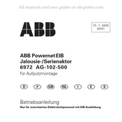 ABB AG-102-500 Manuel D'instructions