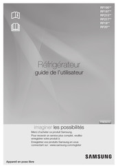 Samsung RF20 Serie Guide De L'utilisateur