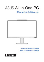 Asus E5702WVA Serie Manuel De L'utilisateur