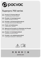 Pacvac Superpro 700 Serie Manuel D'entretien