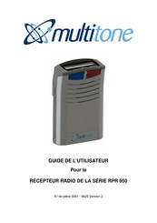 Multitone RPR 950 Serie Guide De L'utilisateur