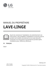 LG F84N Série Manuel Du Propriétaire