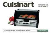 Cuisinart RTO-20C Manuel D'instructions