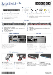 Edge-Core AS9726-32DB Guide De Démarrage Rapide