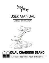 steelplay DUAL CHARGING STANG Manuel D'utilisation