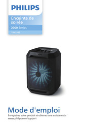 Philips TAX2208 Mode D'emploi