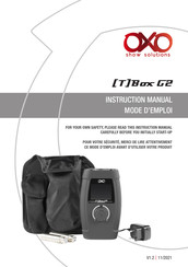 OXO (T)Box G2 Mode D'emploi