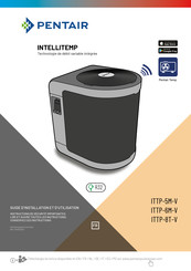 Pentair INTELLITEMP ITTP-5M-V Guide D'installation Et D'utilisation