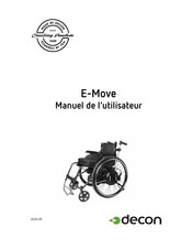 decon E-Move Manuel De L'utilisateur