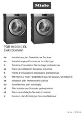 Miele PDR 910 EL Schéma D'installation