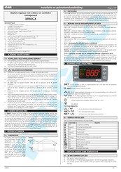 Dixell XR60CX Instructions D'installation Et D'utilisation