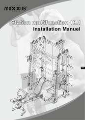 Maxxus Station multifonction 10.1 Manuel D'installation