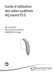 Hansaton AQ sound FS 5-S Guide D'utilisation