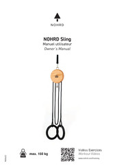 Nohrd Sling Manuel Utilisateur